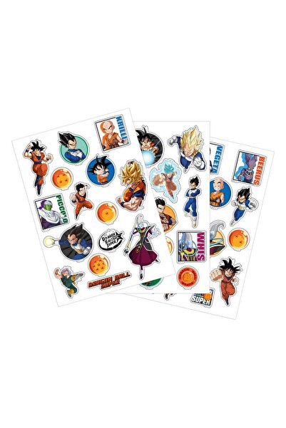 OEM Set de autocolante Tech Dragon Ball – Licențiat oficial, 3 coli