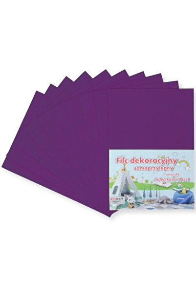 OEM Penword Fetru autoadeziv violet 20x30 cm 10 coli