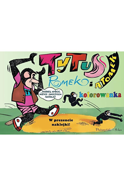OEM Figurina Proszynski i S-ka Tytus Romek si ATomek multicolor 0x17x24cm set...