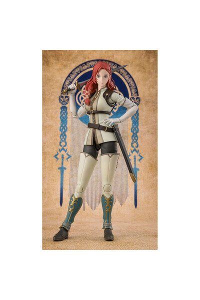 OEM Figurina S.H. Figuarts Hera, Zdobywczyni Rohan, 18 cm, multicolor, set cu...