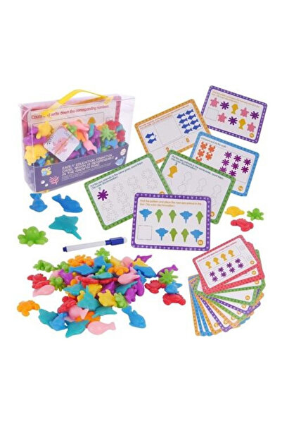 OEM Set educațional „Numere oceanice” de la Maksik - învățarea numărării și s...