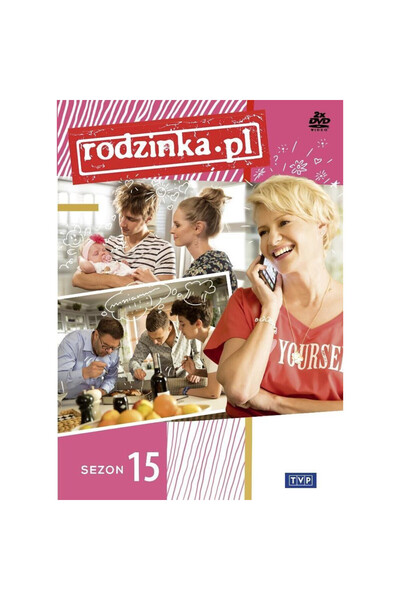 OEM Rodzinka.pl Sezonul 15 2 DVD Telewizja Polska