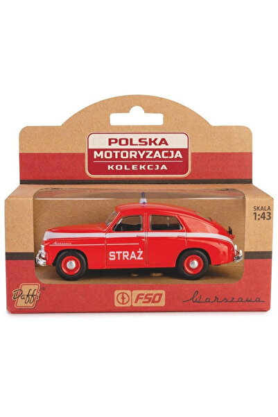 OEM Model metalic al aeronavei militare PRL Warszawa M-20 Pompieri la scară 1...