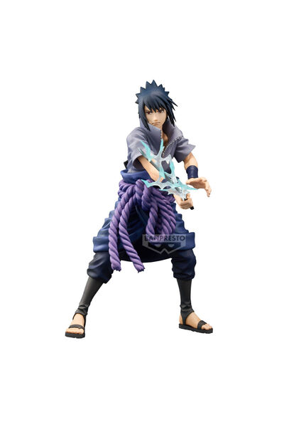 OEM Figurina Banpresto Sasuke Uchiha Grandista 24cm, multicolor