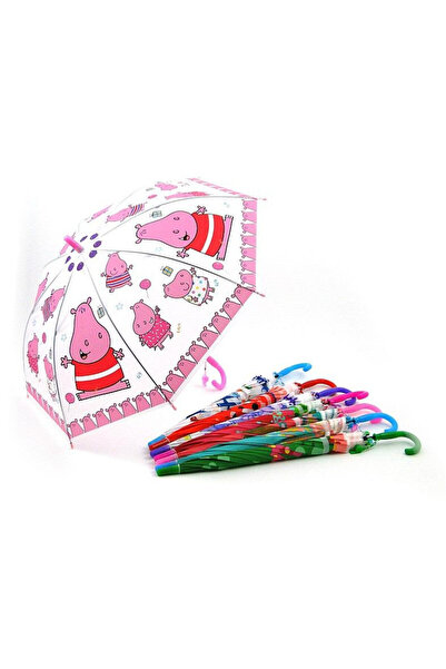OEM ADAR Umbrelă automată pentru copii, din folie, diametru 77 cm, lungime 65...