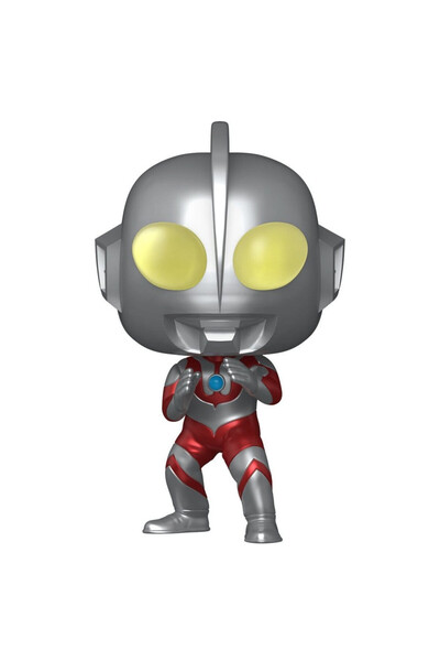 OEM Figurina POP! Ultraman (Metallic) 9 cm, Multicolor, Plastic, Set exclusiv