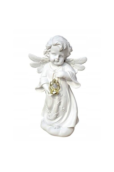 OEM Figurină Art Sacrum cu felinar LED 25 cm