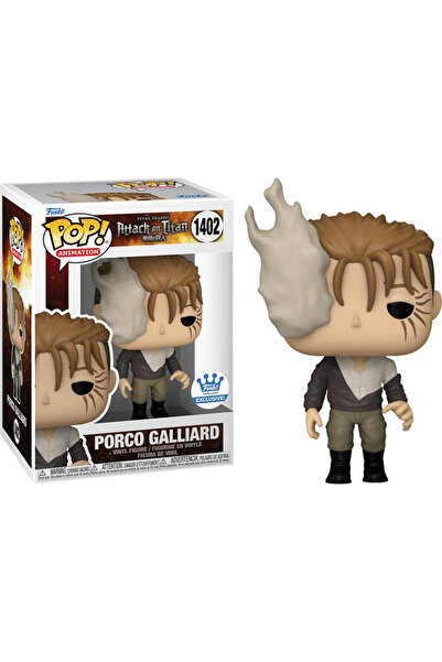 OEM Funko POP Attack on Titan 1402 Porco Galliard Ediție Specială