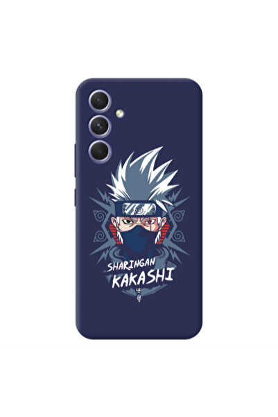 Other Samsung A24 Anime Mangoo Dark blue Colored Silicone TPU Θήκη