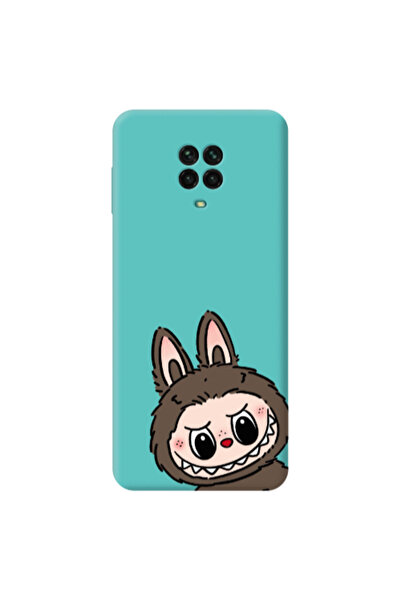 Other Xiaomi Redmi Note 9 Pro Labubu7 Turquoise Colored Silicone TPU Θήκη