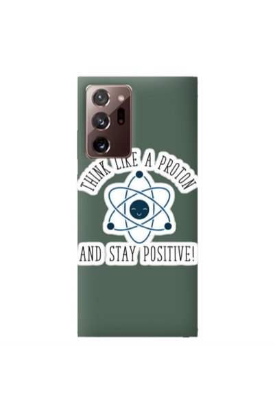 Other Samsung Note 20 Plus THINK LIKE Dark Green Colored Silicone TPU Θήκη
