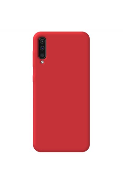 Other Samsung A70 -case Red Colored Silicone TPU Θήκη