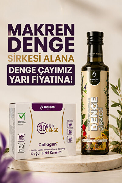 Makren Denge Serisi İkili Avantaj Paketi