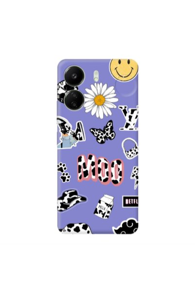 Other Xiaomi Redmi 13C Find Yourself 6 Purple Colored Silicone TPU Θήκη