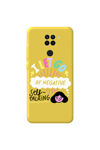 Other Xiaomi Redmi Note 9 Let go Self talking Yellow Colored Silicone TPU Θήκη