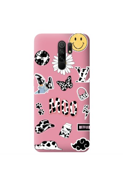 Other Xiaomi Redmi 9 Find Yourself 6 Pink Colored Silicone TPU Θήκη
