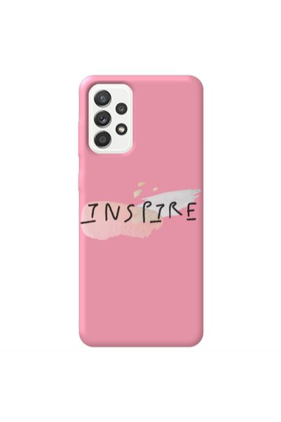 Other Samsung A23 Inspire Pink Colored Silicone TPU Θήκη