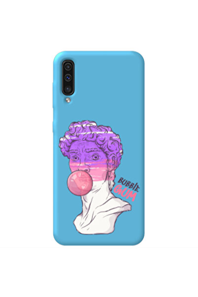 Other Samsung A70 Pin Bubble Blue Colored Silicone TPU Θήκη