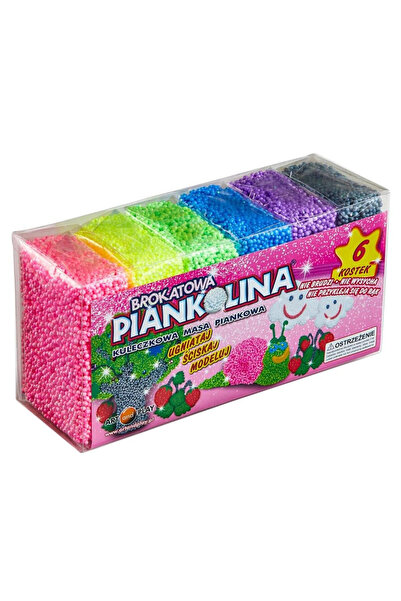 OEM Masa de modelat Art. and Play, piankolina cu sclipici, plastilina spumoas...