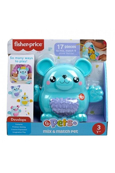 Fischertechnik Figurina Fisher-Price FP Pets Mix & Match, set de asamblare 17...
