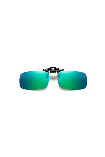 POLI Lentile polarizate pentru ochelari de vedere, tip clip-on, reflectorizan...