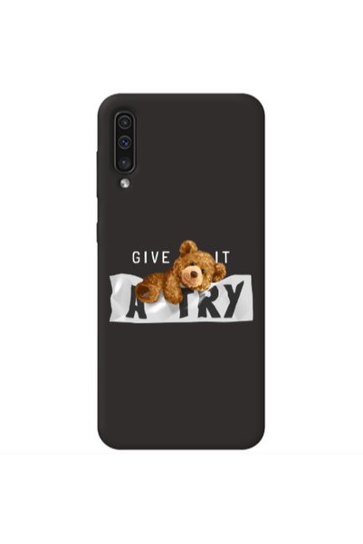 Other Samsung A70 Give me Black Colored Silicone TPU Θήκη