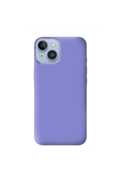 Other Apple iPhone 14 Plus -case Purple Colored Silicone TPU Θήκη