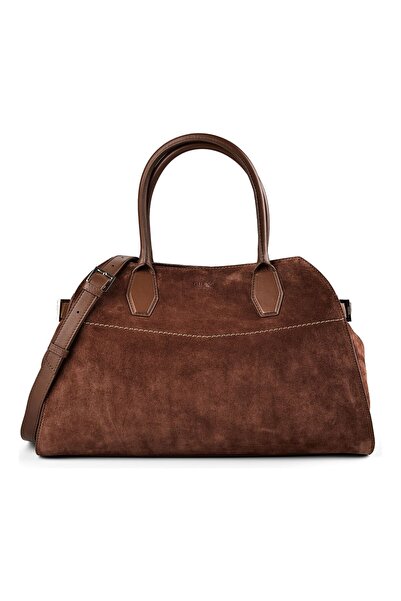 Guess Liza Schultertasche M Leder 42 cm