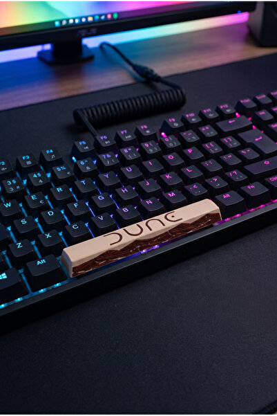 Makerpax Dune Temalı Spacebar Keycap 6.25U - Cherry MX Uyumlu Mekanik Klavye Boşluk Tuşu