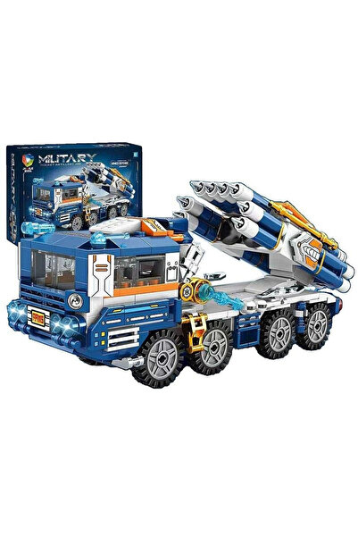 adar Set de constructie ADAR, Vehicul militar lansator de rachete, constructi...