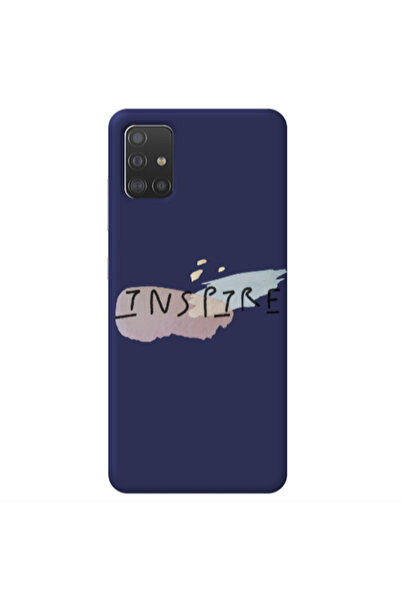 Other Samsung A71 Inspire Dark blue Colored Silicone TPU Θήκη