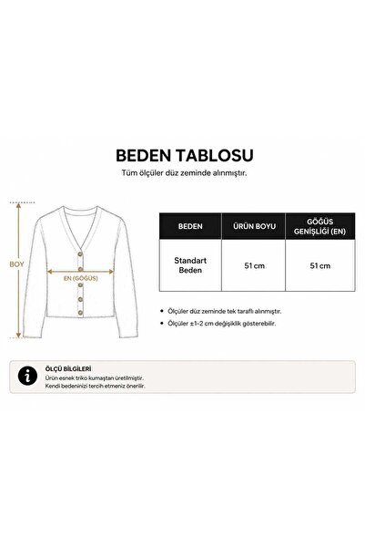 ZEYN STORE Kadın V Yaka Yumoş Dokulu Triko Hırka Gold Düğmeli Yumuşak Dokulu Uzun Kollu Şık Günlük Hırka