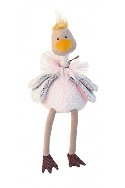 Moulin Roty Petunia, micuta pasare strut, jucarie plus Moulin Roty, 25 cm