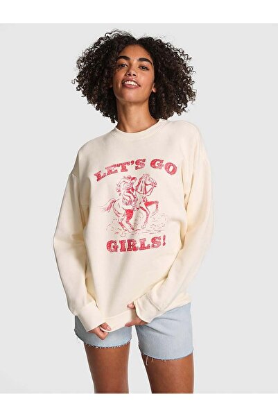 PINK Ivy Oversize Sweatshirt