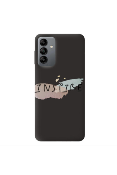 Other Samsung A04S Inspire Black Colored Silicone TPU Θήκη