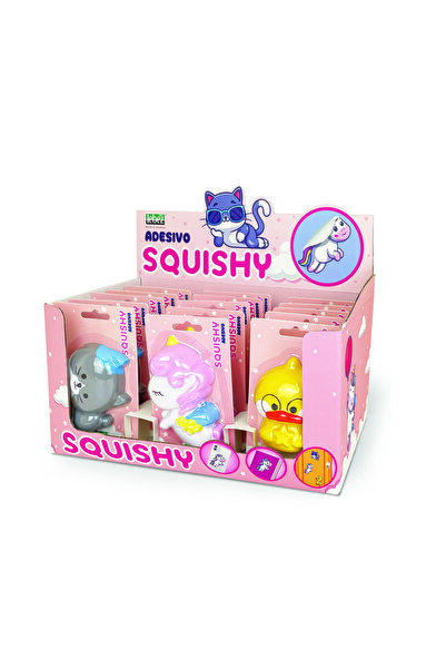 Lebez Jucărie squishy autoadezivă 82012