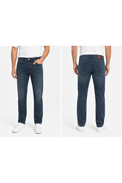 Digital Jeans 710 Model Juliet Fabric Regular Fit Men's Jean Trousers (Blue B...