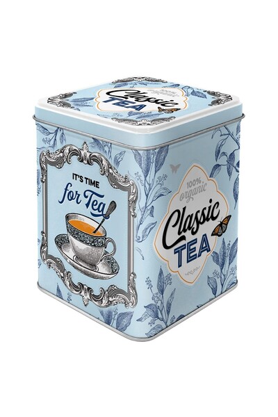 Nostalgic Art Nostalgic-Art Retro Tea Can, 100 G, Classic Tea – Gift Idea for...