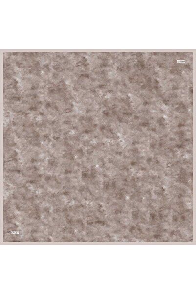 Levidor Beige Antique Pattern Sura Silk Scarf