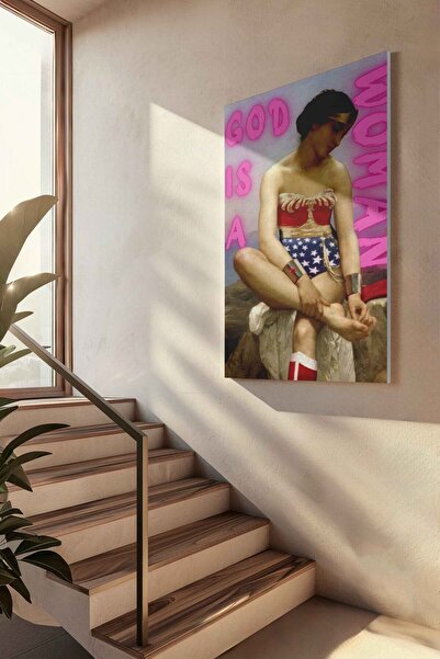 INNOVI God is a woman Canvas