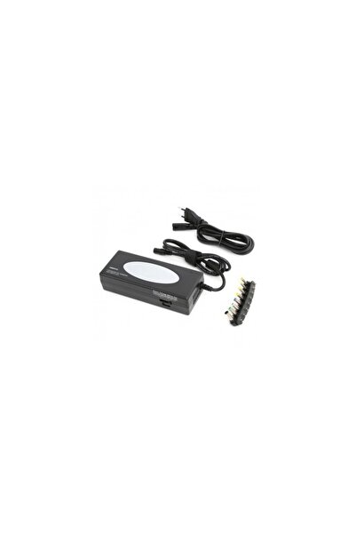 MC Micostore Incarcator laptop Omega, cu 8 conectori si USB, max 120W, input ...