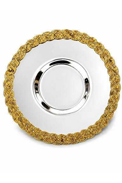 Turkco Premium Knitted Series 6-Piece Tea Plate Set
