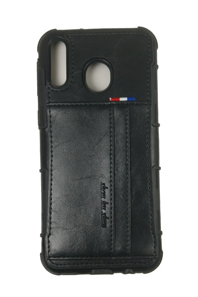 OEM Husă de protecție compatibilă cu Samsung M20, din silicon cu imitație de ...