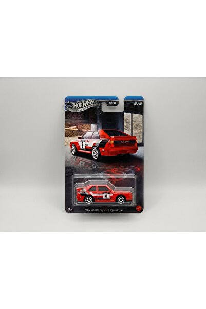 HOT WHEELS Silver Series - '84 Audi Sport Quattro - Koleksiyonluk Model (5/5)