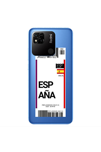Other Xiaomi Redmi 10A Espana Arrival Transparent Silicone TPU Θήκη