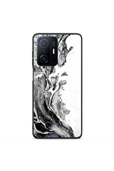Other Xiaomi Redmi Note 11 T Marble River Black Glossy Θήκη