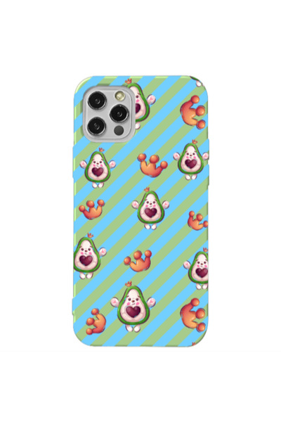 Other Apple iPhone 12 Pro Max king avocado Light Green Colored Silicone TPU Θήκη