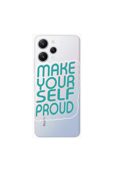 Other Xiaomi Redmi 12 Make Your Self Proud Transparent Silicone TPU Θήκη
