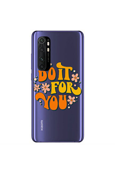 Other Xiaomi Mi Note 10 Lite Do it For You Transparent Silicone TPU Θήκη
