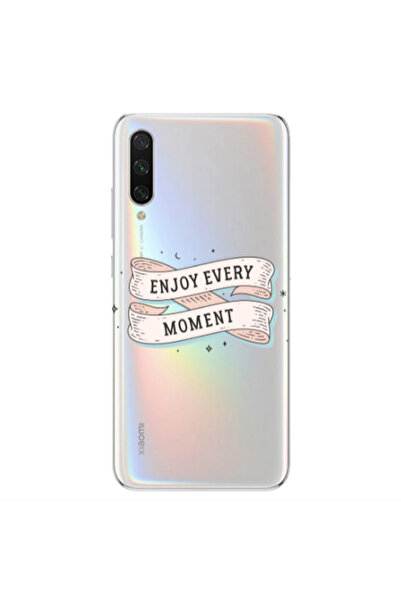 Other Xiaomi Mi 9 Lite Enjoy Every Moment 2 Transparent Silicone TPU Θήκη